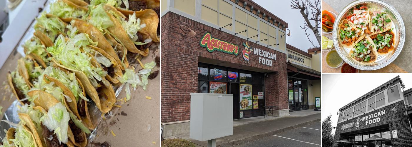 Aceituno’s Mexican Food Orting
