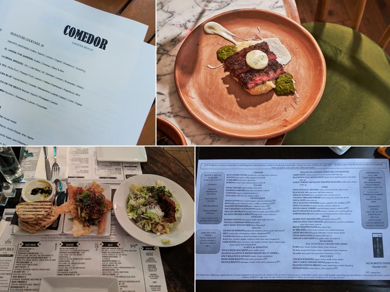 Comedor Menu