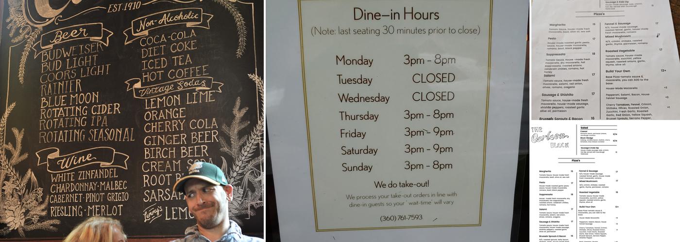 The Carlson Block Menu