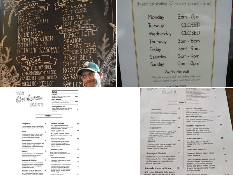 The Carlson Block Menu