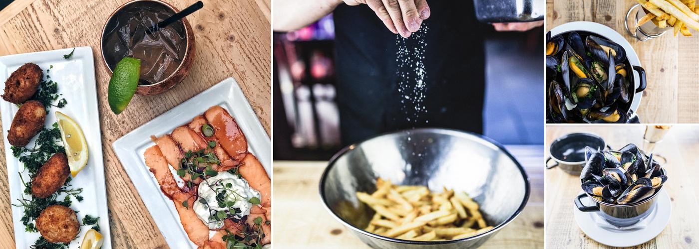 Brussels Bistro Menu