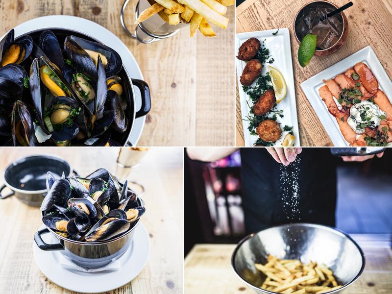 Brussels Bistro Menu