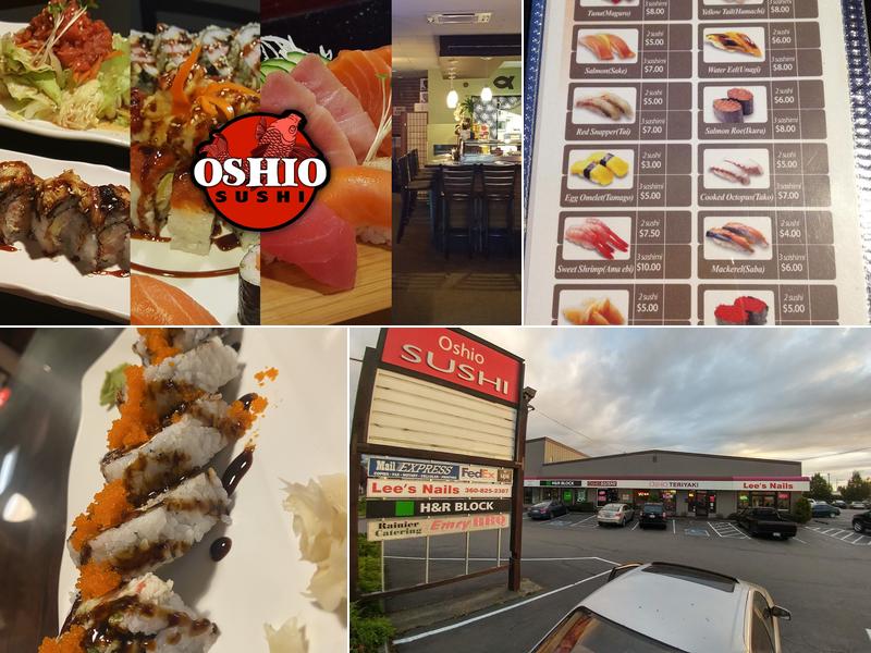 Oshio Teriyaki & Sushi