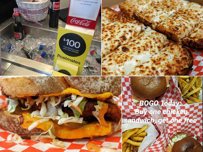 Alondra's Hot Wings, Pizza, Pasta