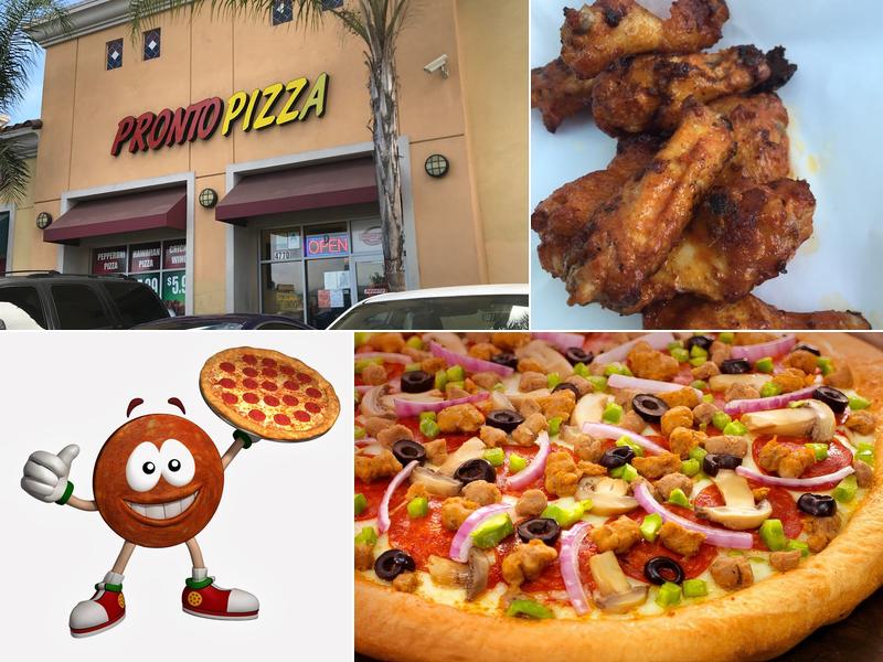 Pronto Pizza
