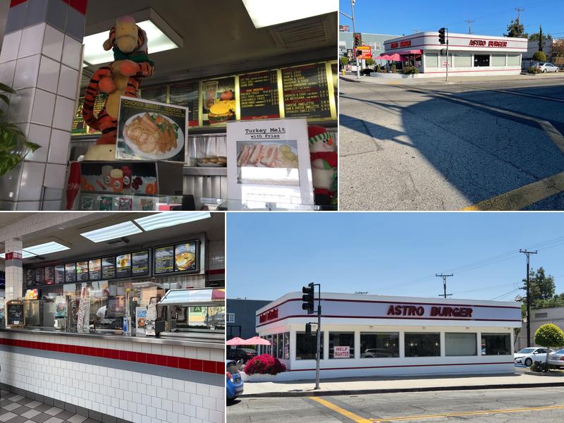 Astro Burger 3421 W Beverly Blvd, Montebello