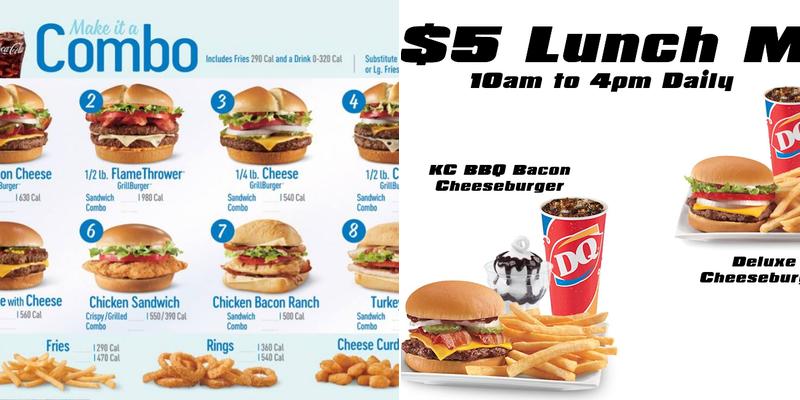 Dairy Queen Grill & Chill Menu