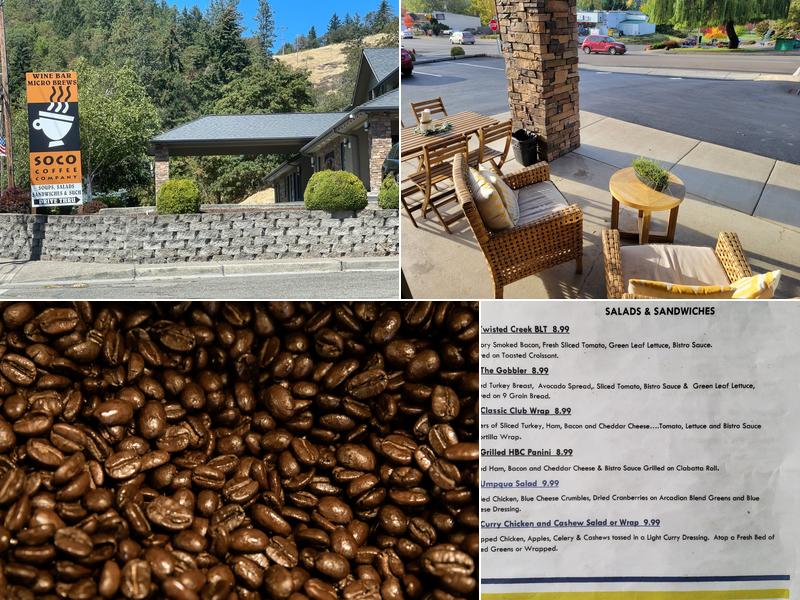 Soco Coffee Company 411 N Main St, Myrtle Creek