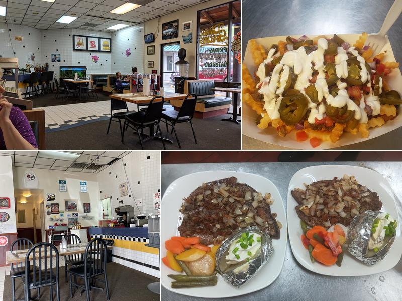 Hot Rod Diner 684 S Main St, Myrtle Creek