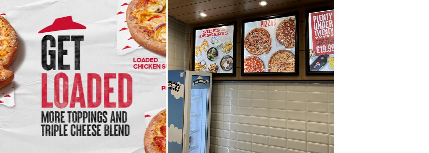Pizza Hut Delivery Menu