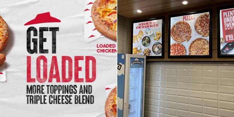 Pizza Hut Delivery Menu