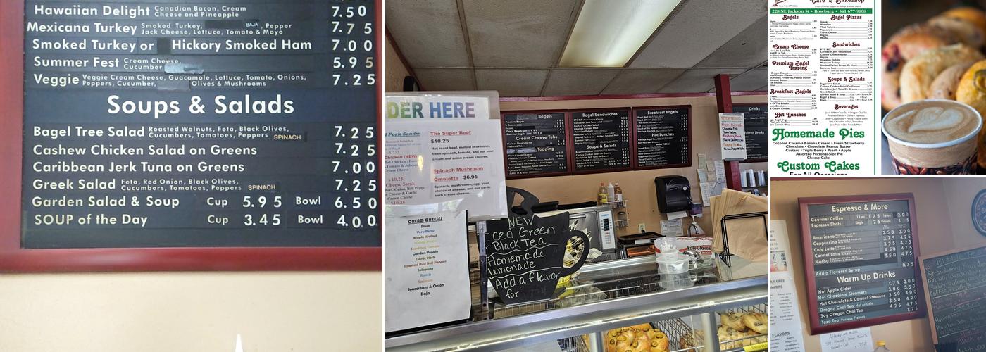 Bagel Tree Cafe & Bakeshop Menu