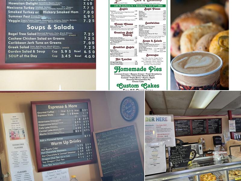Bagel Tree Cafe & Bakeshop Menu