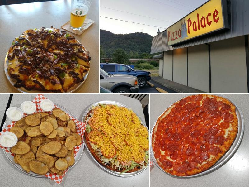 Pizza Palace 919 N Old Pacific Hwy, Myrtle Creek