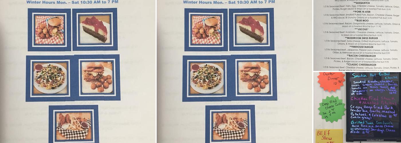 The Mid Town Grill Menu