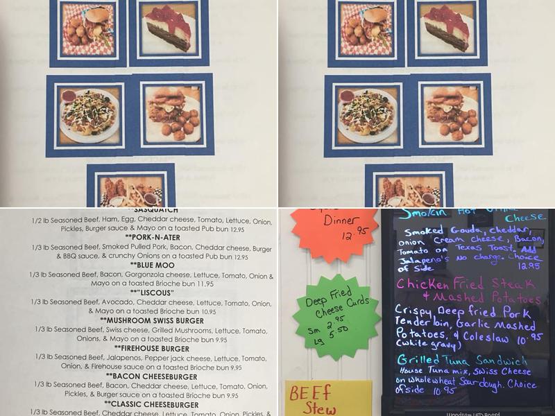 The Mid Town Grill Menu