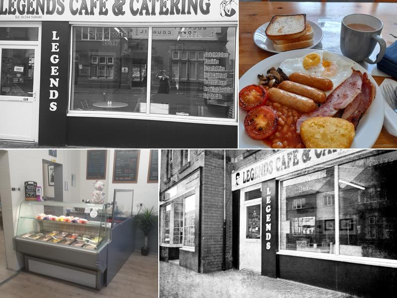 Legends Cafe & Catering