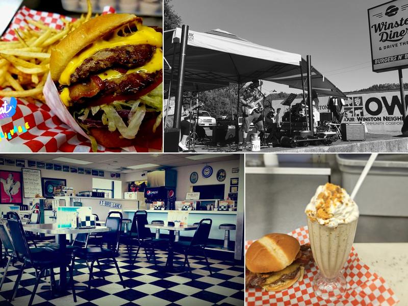 Winston Diner & Drive-thru 53 NE Main St, Winston