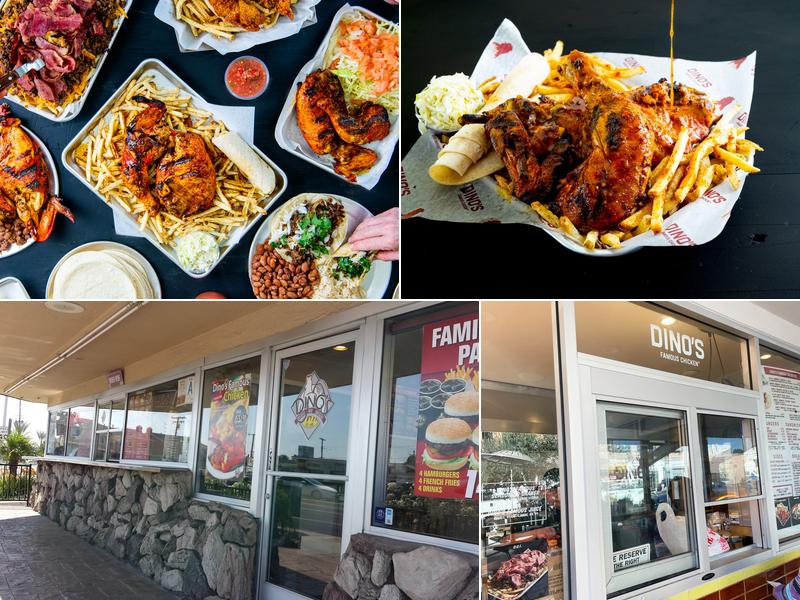 Dino's Famous Chicken