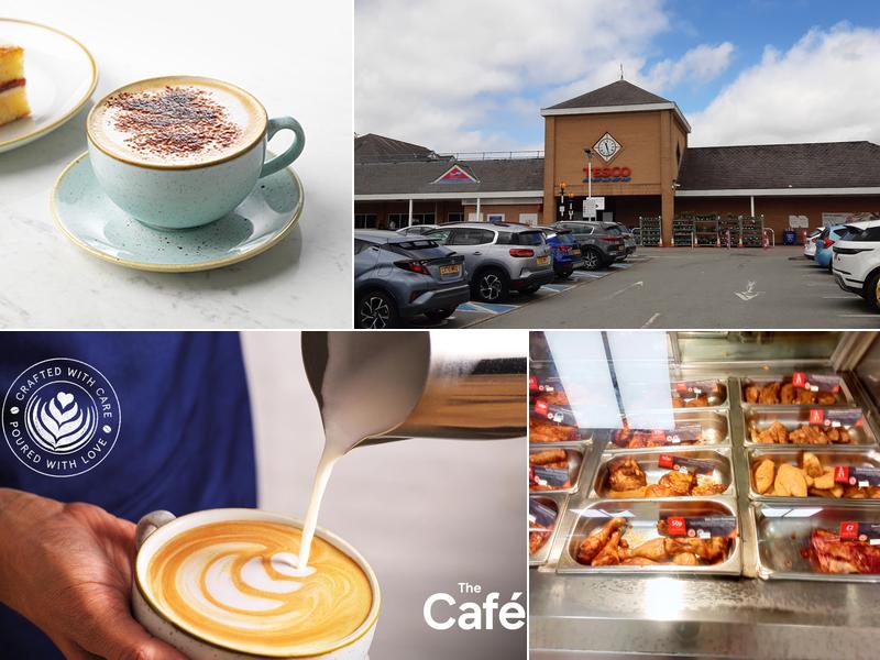 Tesco Cafe