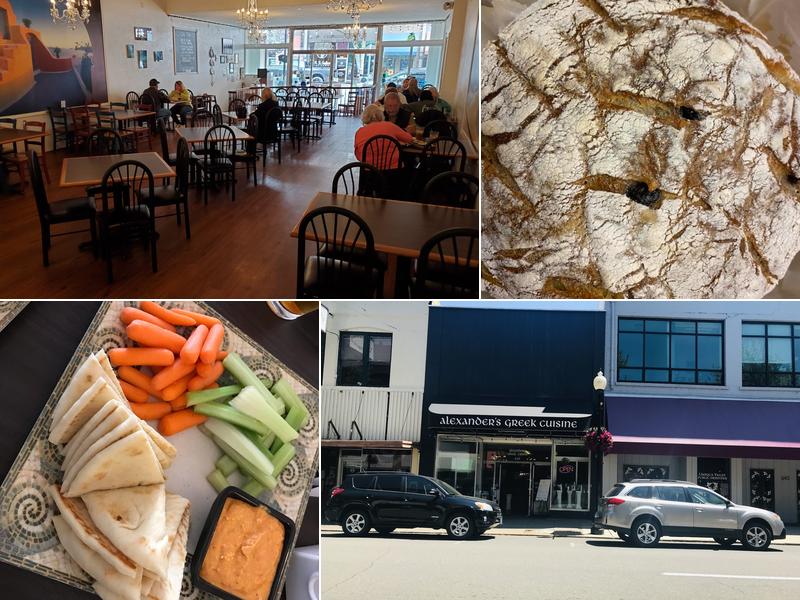 Alexanders Greek Cuisine