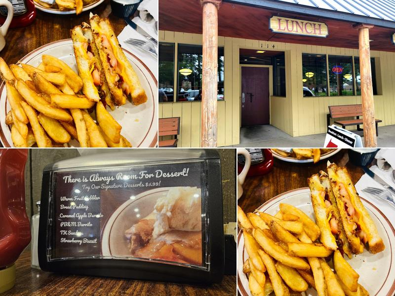 Tim's Kitchen (Orting, WA) 114 Washington Ave S, Orting