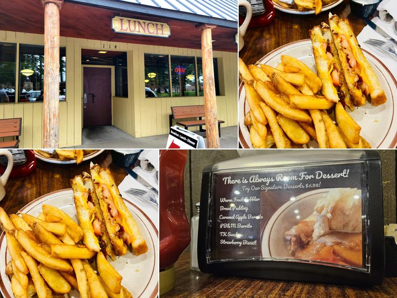 Tim's Kitchen 114 Washington Ave S, Orting