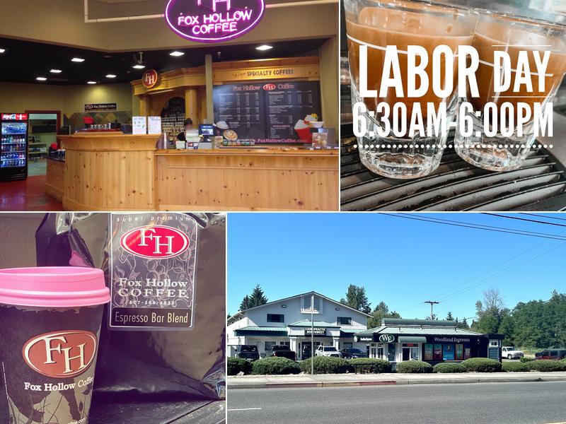 Fox Hollow Coffee at Woodland Espresso