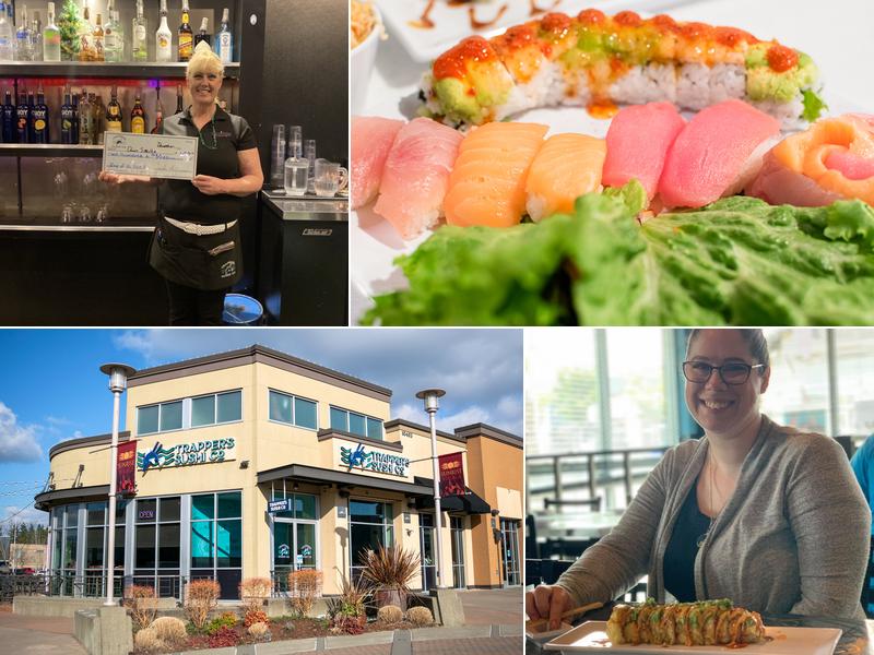 Trapper’s Sushi 10417 156th St E, South Hill