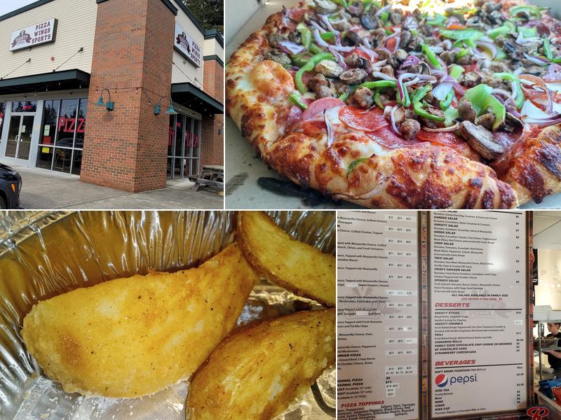 Varsity Pizza McKenna 35025 90th Ave S, Roy