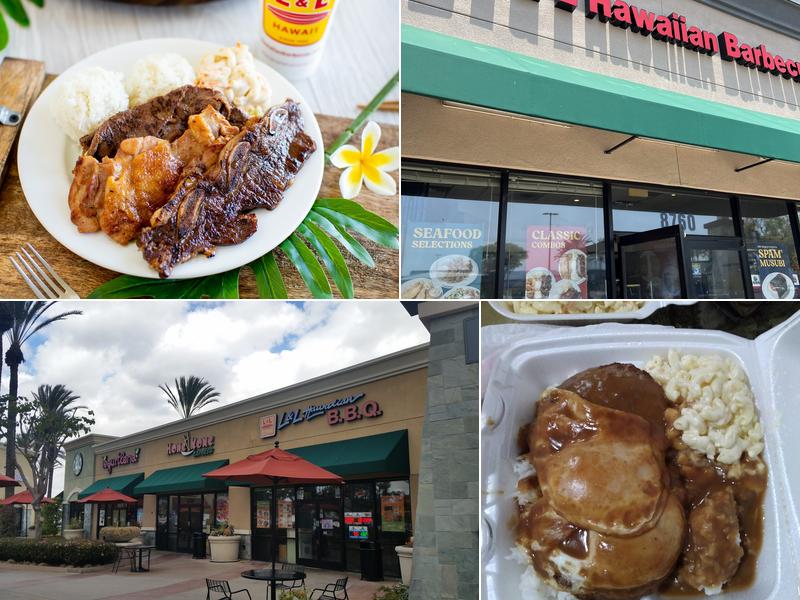 L&L Hawaiian Barbecue