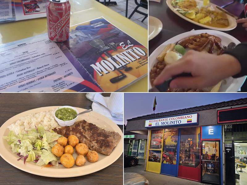 El Molinito Restaurant 8535 Washington Blvd, Pico Rivera