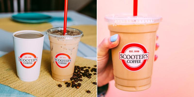 Scooter's Coffee Menu