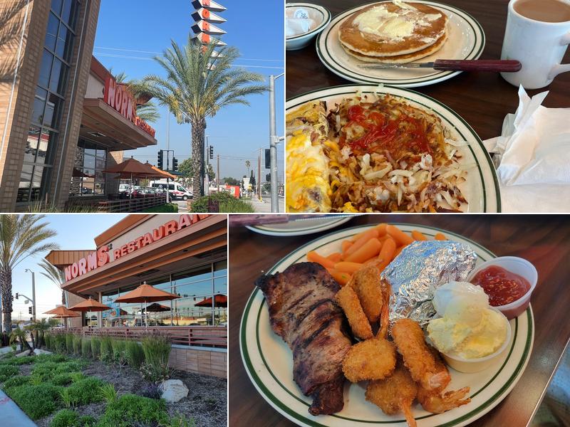 NORMS Restaurant 4422 Rosemead Blvd, Pico Rivera
