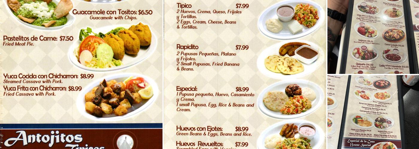 Luna Maya Grill Menu