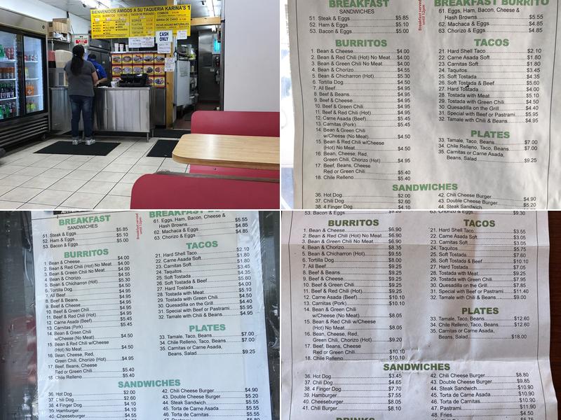 Lupe's Restaurant Menu