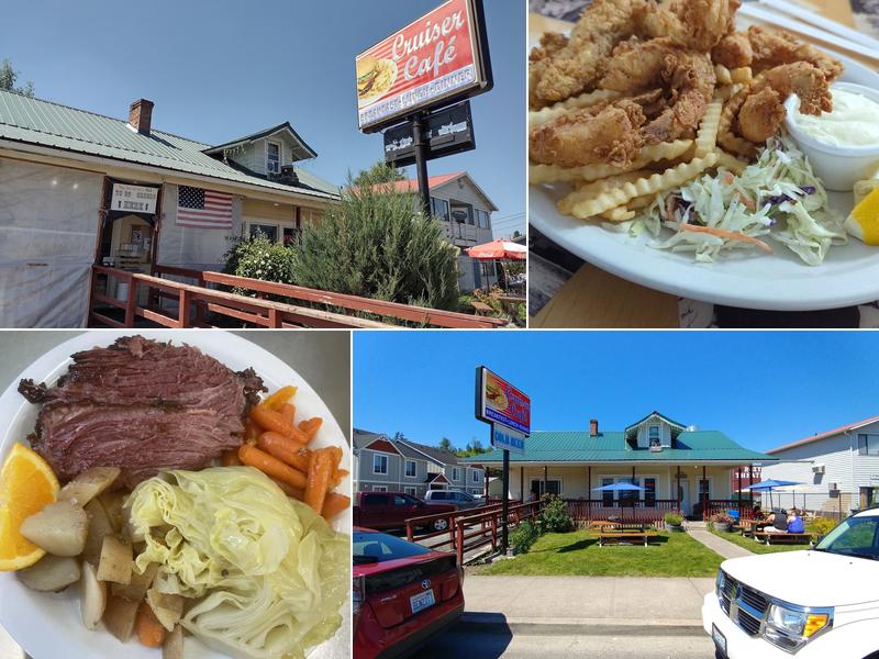 Cruiser Cafe 106 Washington Ave S, Eatonville