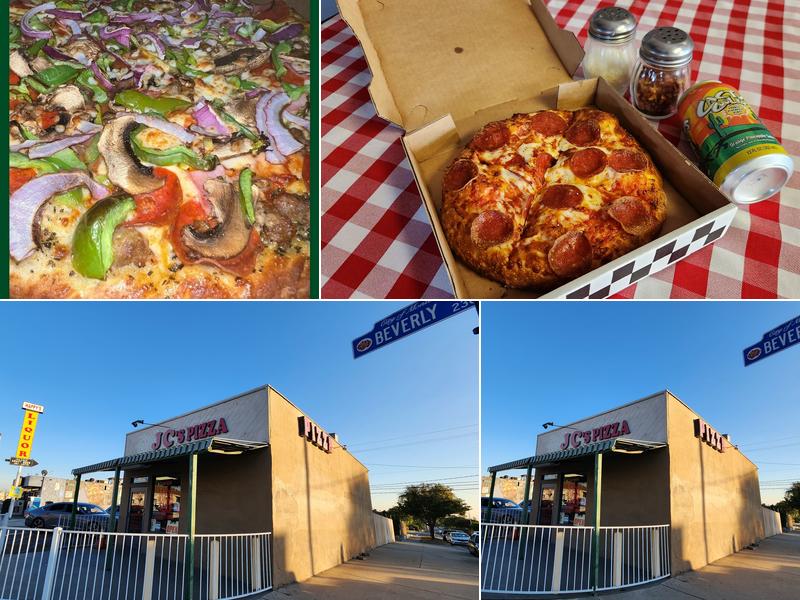 JC's Pizza 2325 W Beverly Blvd, Montebello