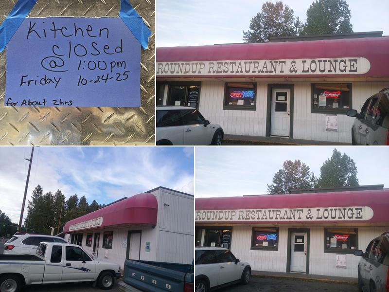 Roundup Restaurant & Lounge 30411 Mountain Hwy E, Graham