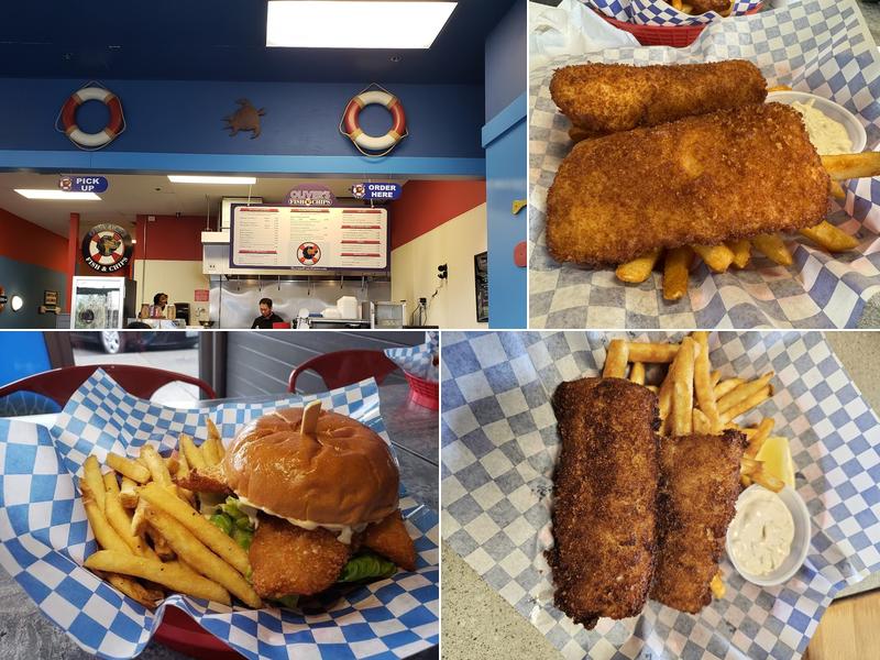 Olivers Fish and Chips 9915 224th St E, Graham