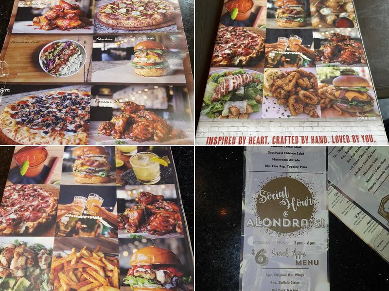 AWSOM Wings Pizza & Burgers Menu