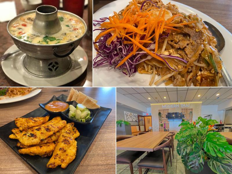 Modern Thai Restaurant 2557 Via Campo, Montebello