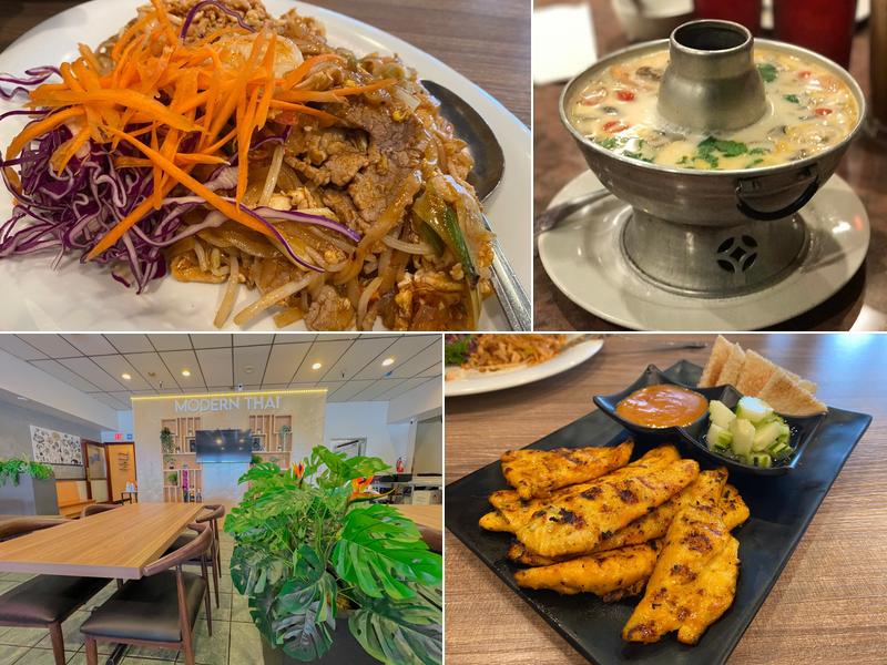 Modern Thai Restaurant