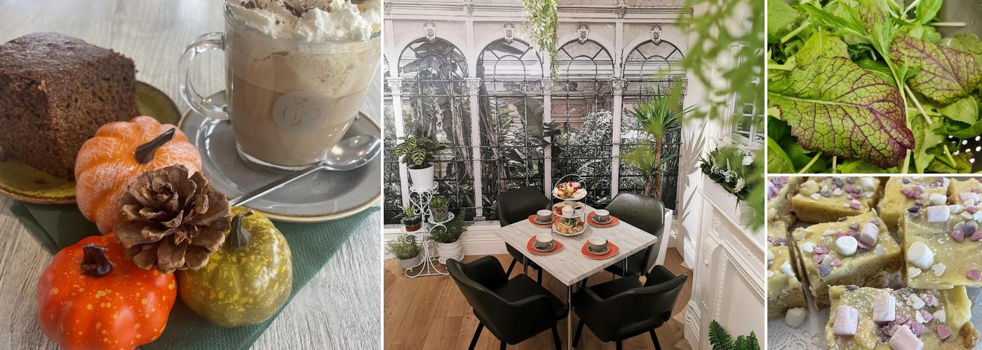 The Orangery cafe and Gift shop at St Mary's Hospice