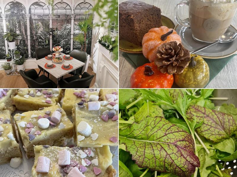 The Orangery cafe and Gift shop at St Mary's Hospice