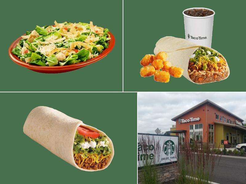 Taco Time NW 621 Meridian Ave E, Edgewood