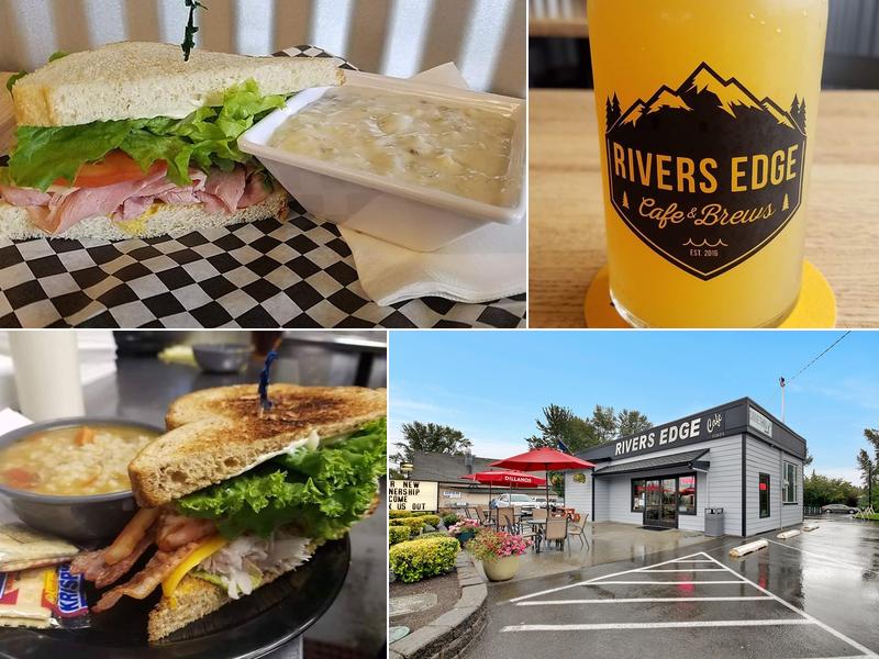 RIVERS EDGE CAFE & BREWS