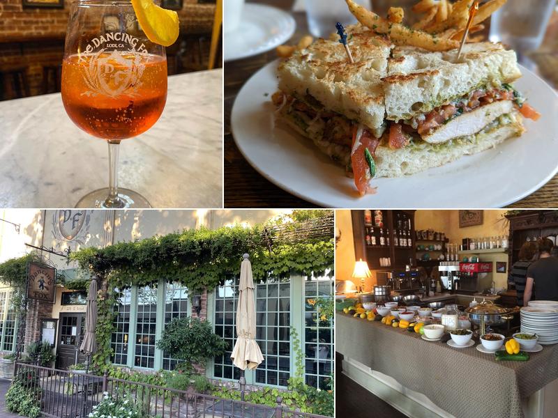 Dancing Fox Winery & Brewery 203 S School St, Lodi