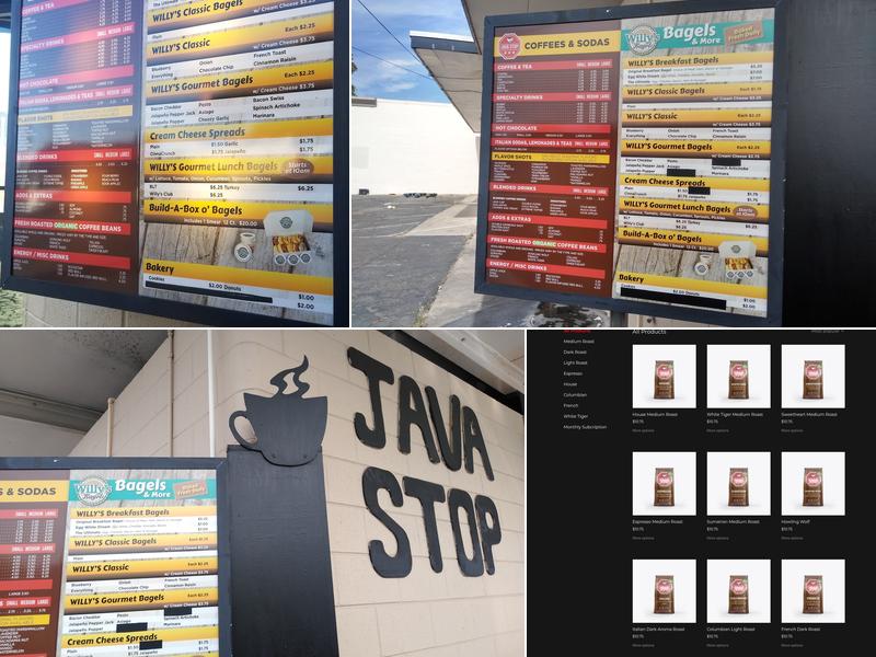 Java Stop Menu