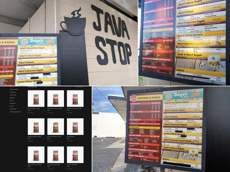 Java Stop Menu